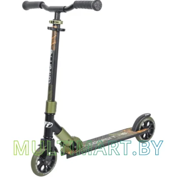 Самокат Tech Team Comfort 145R 2021 (хаки)